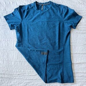 Ten Thousand Interval Short Sleeve Tee - blue